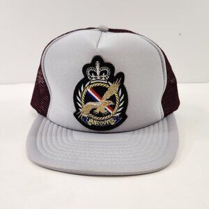 Vintage Trucker Hat with Vancouver Fly Eagle Patch